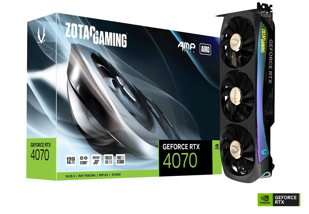 ZOTAC Carte graphique MAGASIN EN LIGNE Grosbill
