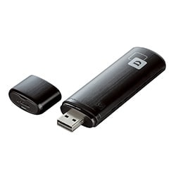 image produit D-Link  Clé USB WiFi AC 1200 DWA-182 Grosbill