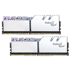 image produit G.Skill Trident Z Royal 32Go (2x16Go) DDR4 3600MHz Grosbill