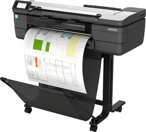  DESIGNJET T830 MFP (F9A28D) - Achat / Vente sur grosbill.com - 1