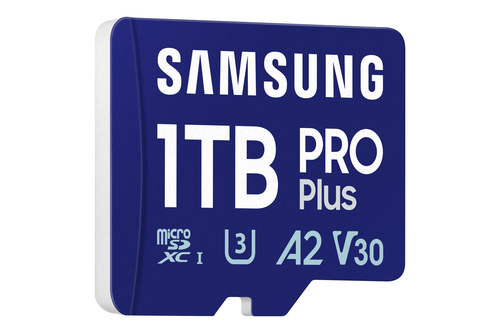 Samsung PRO Plus - Micro SDXC V30 - Carte mémoire Samsung - 1