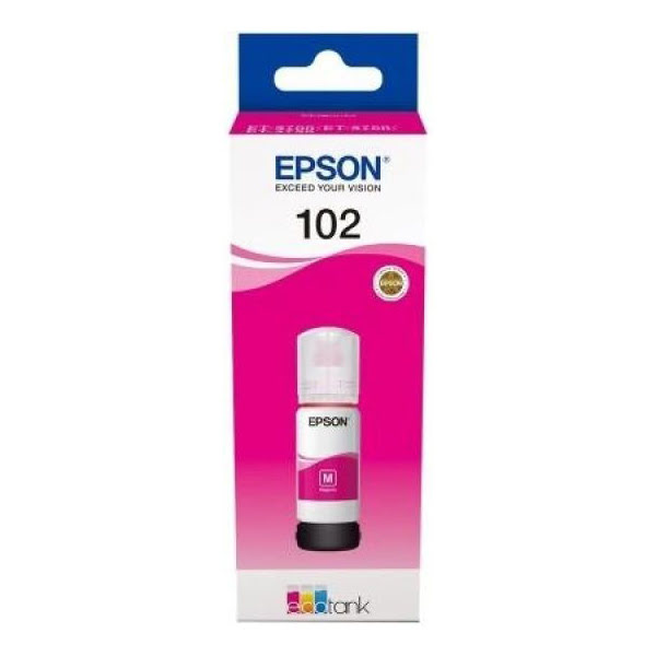 Cartouche D'encre Magenta Ecotank 102 - T03R3 pour imprimante  Epson - 0