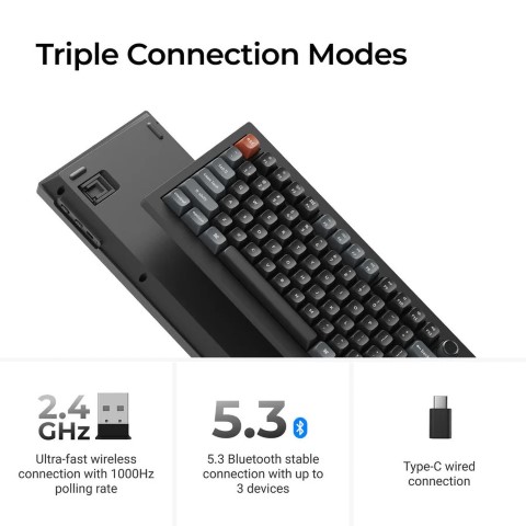 Keychron V6 ULTRA 8K - Clavier PC Keychron - grosbill.com - 2