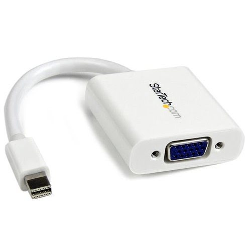 Mini DisplayPort to VGA Adapter - White - Achat / Vente sur grosbill.com - 0