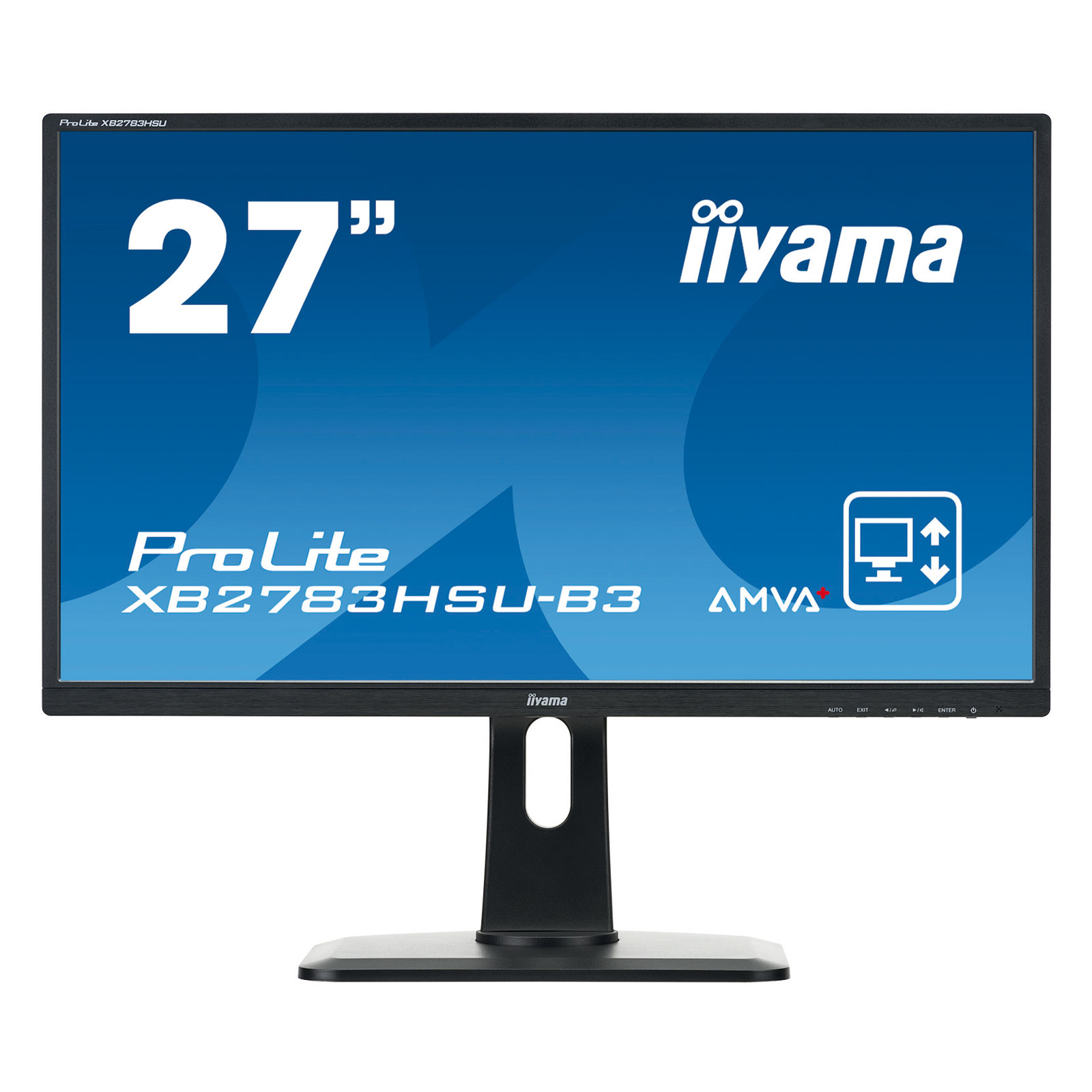 Iiyama 27 pouces  XB2783HSU-B3 - Ecran PC Iiyama - grosbill.com - 3