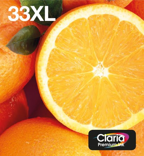 Epson Ink/33XL Oranges 8.9ml CMYPk 12.2ml BK - Achat / Vente Consommable imprimante sur grosbill.com - 0