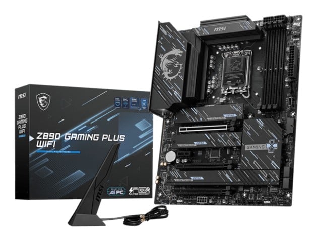 MSI Z890 GAMING PLUS WIFI6E ATX  - Carte mère MSI - grosbill.com - 0