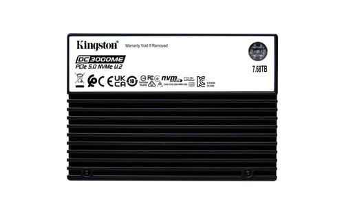 Kingston DC3000ME  U.2 - Disque SSD Kingston - grosbill.com - 0