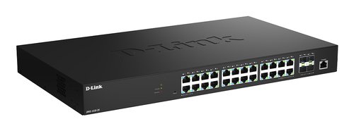 D-LINK SWITCH SMART 24X2.5G + - Achat / Vente sur grosbill.com - 1