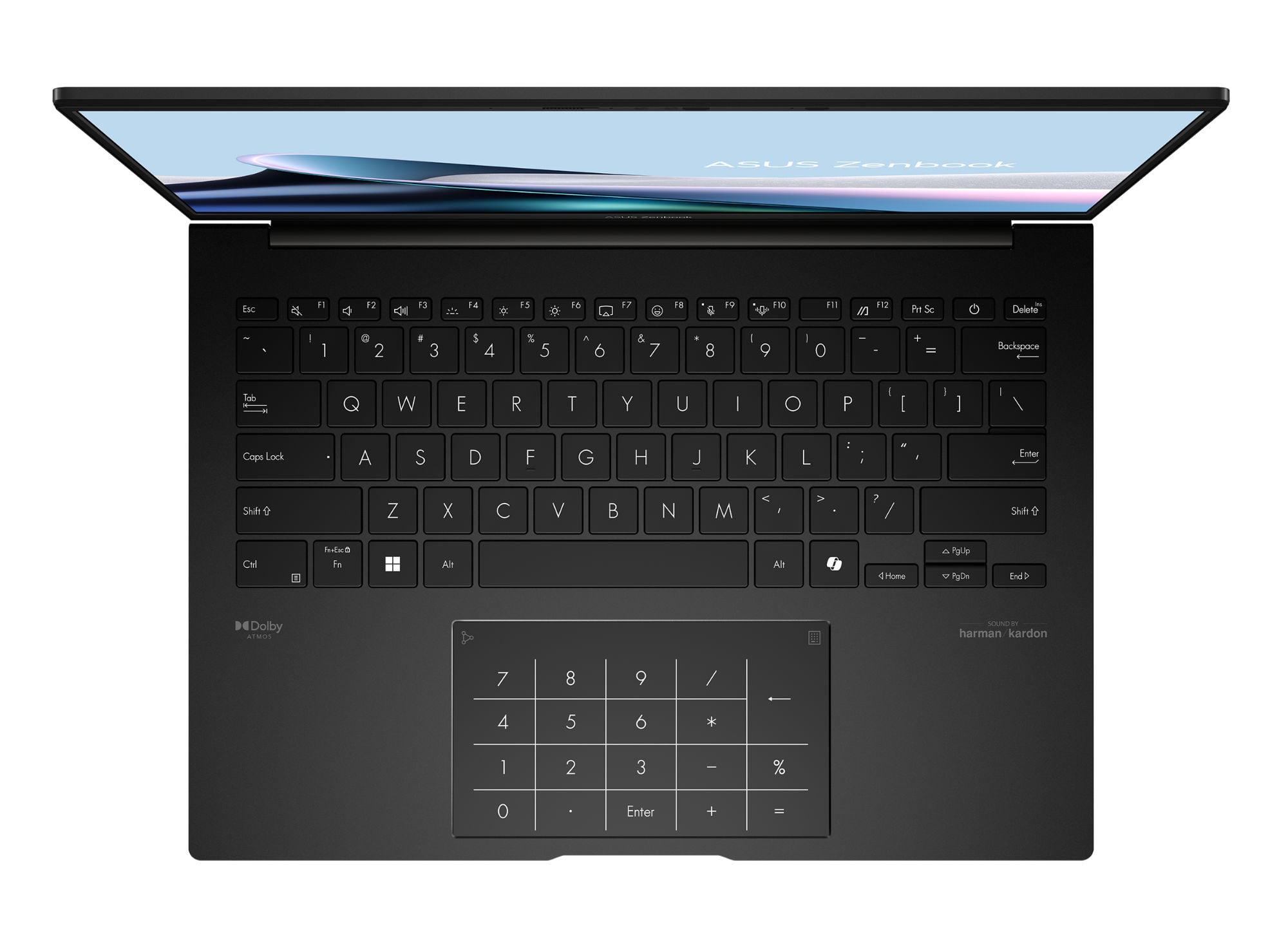 Asustek 90NB14U1-M00M10 - PC portable Asustek - grosbill.com - 2