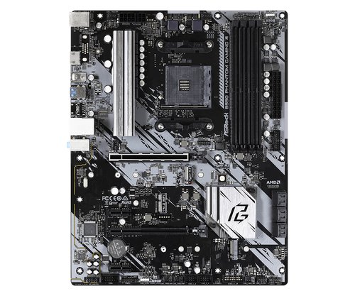 ASRock B550 PHANTOM GAMING 4 ATX  - Carte mère ASRock - 1