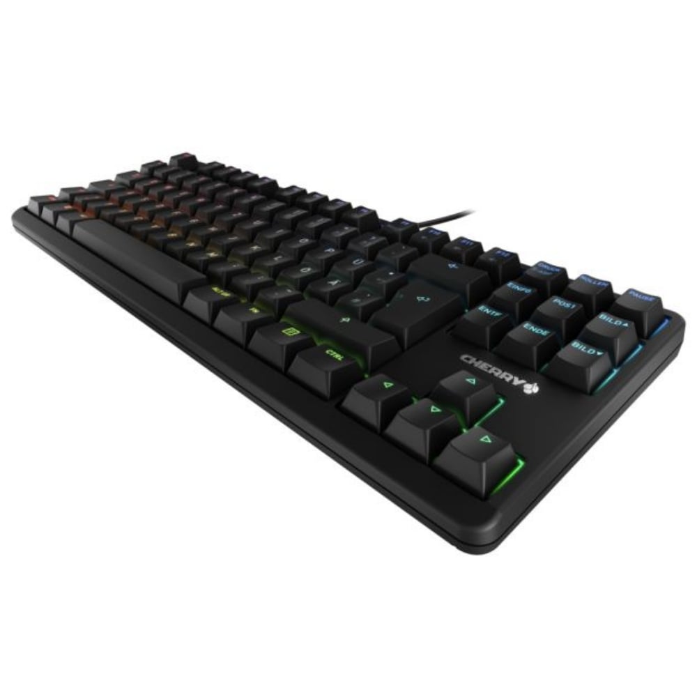 Cherry G80-3000N RGB TKL Noir - Clavier PC Cherry - grosbill.com - 1