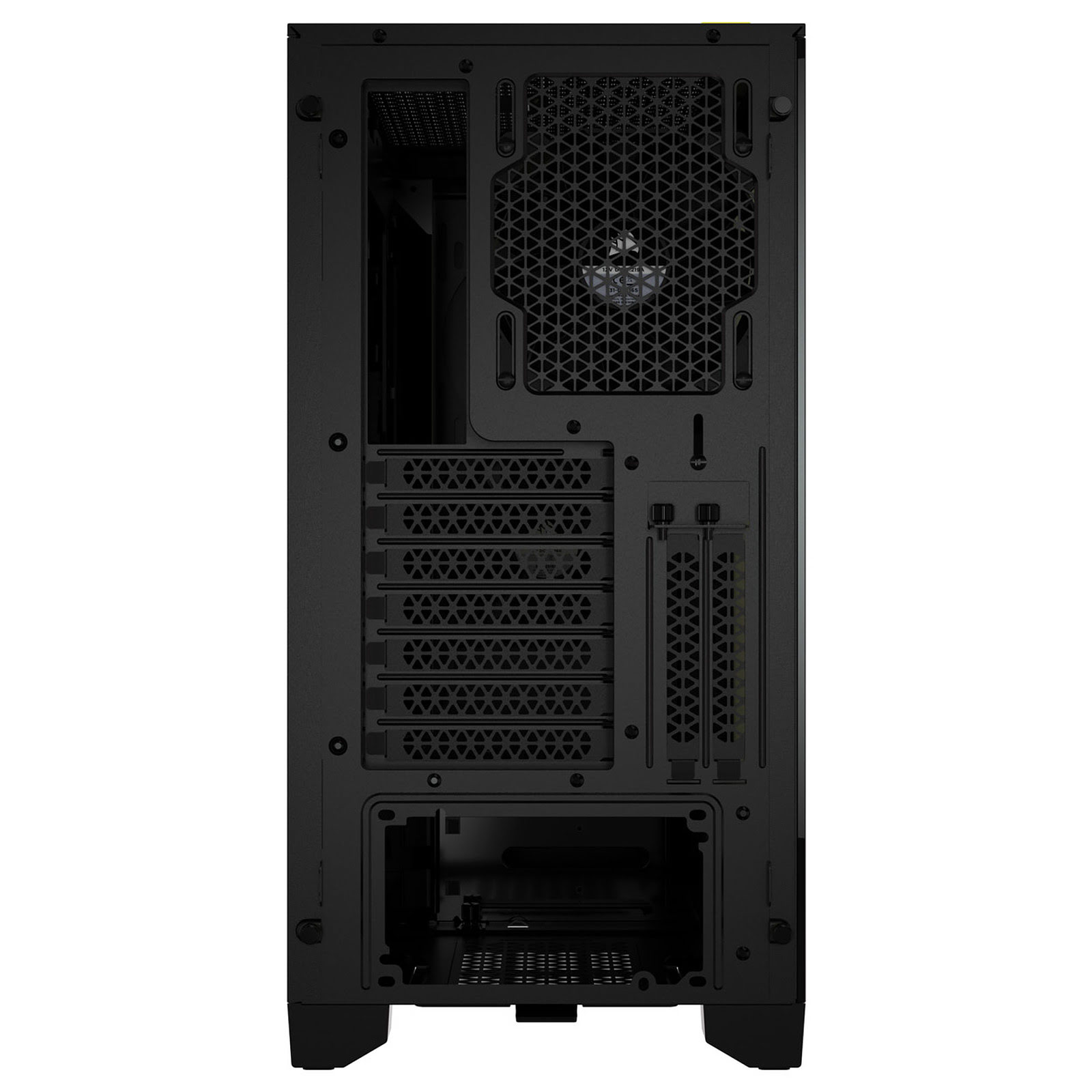 Corsair 4000D Airflow Tempered Black Noir - Boîtier PC Corsair