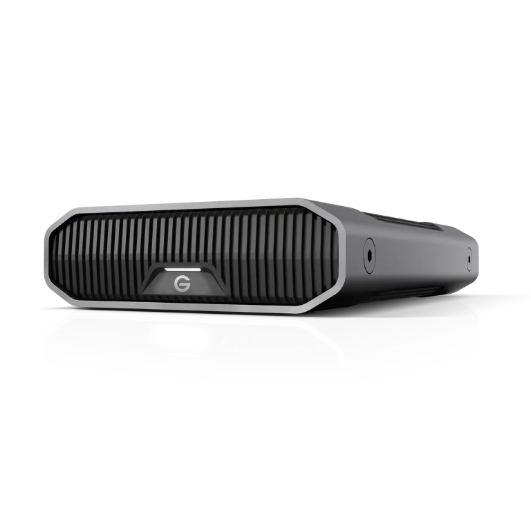 SanDisk G DRIVE disque dur externe 6 To 7200 trmin USB Type C 3.2 Gen 2 3.1 Gen 2 Acier inoxydable Neuf - vue 6