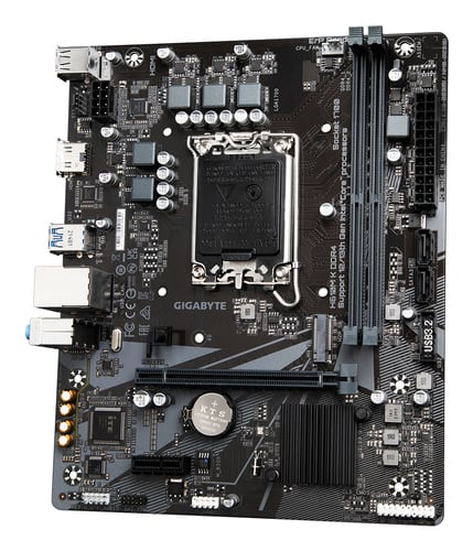 Gigabyte H610M K DDR4 Micro-ATX  - Carte mère Gigabyte - 3