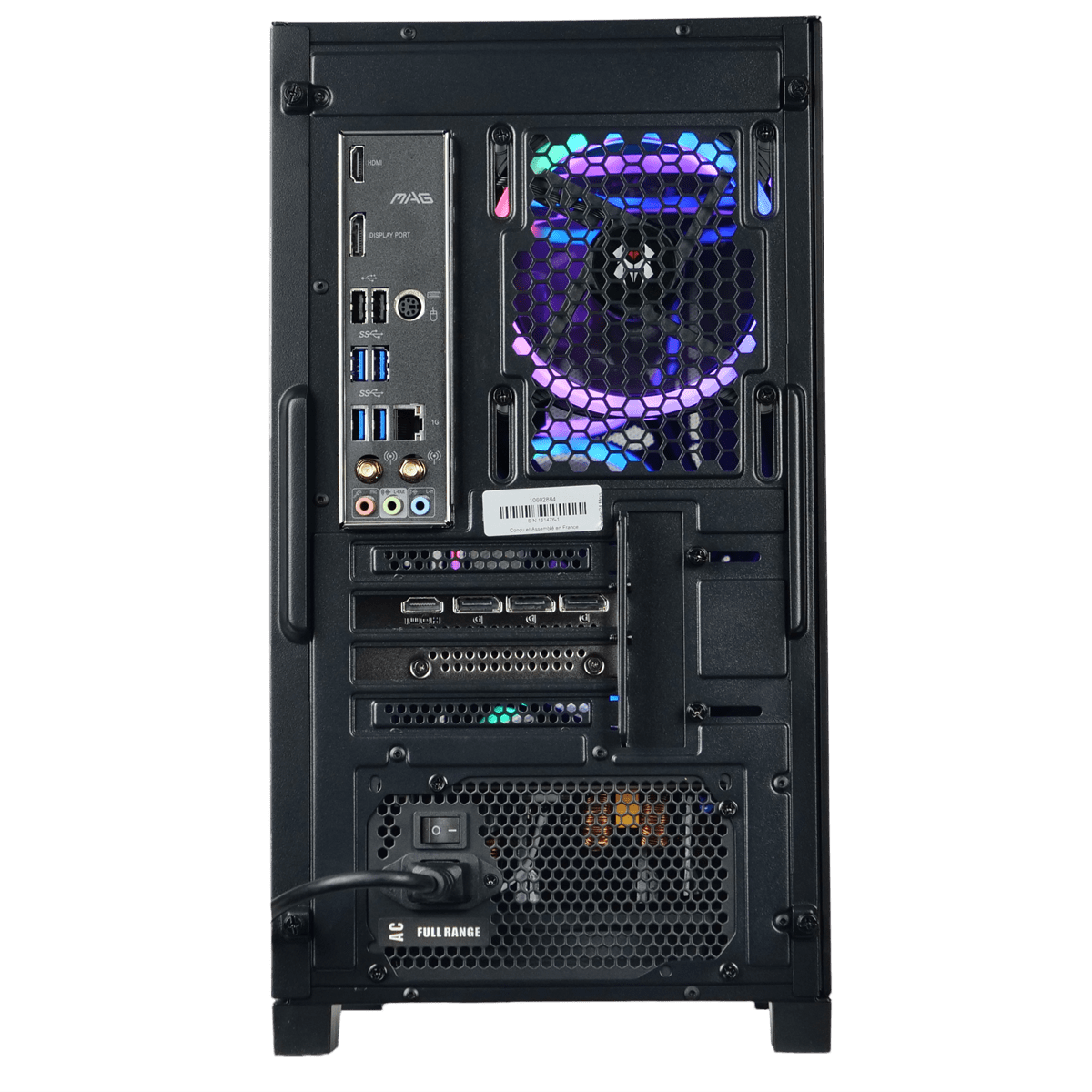 Grosbill IZY - R5-5500/5060/16Go/500Go - 0126-GB (PCG-10602884) - Achat / Vente PC Fixe sur grosbill.com - 5