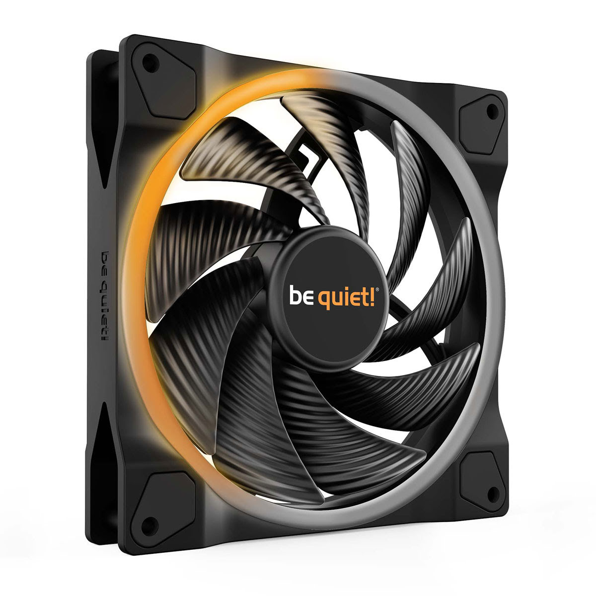 be quiet! Light Wings 140mm PWM ARGB High Speed - Ventilateur boîtier - 0