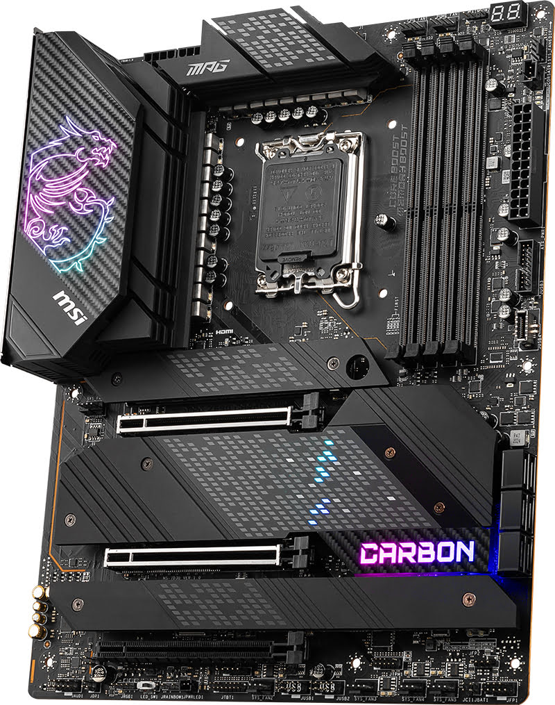 MSI MPG Z690 CARBON WIFI ATX  - Carte mère MSI - grosbill.com - 1