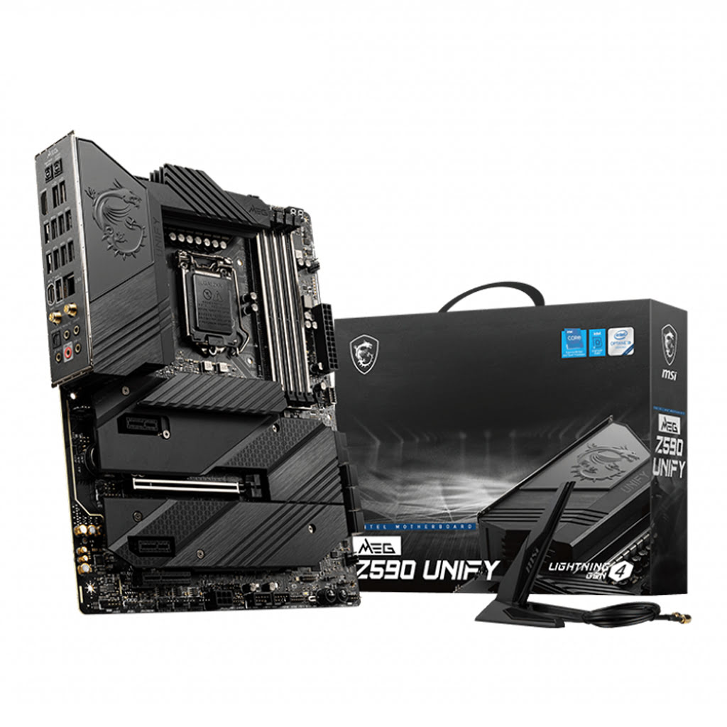 MSI MEG Z590 UNIFY ATX  - Carte mère MSI - grosbill.com - 0