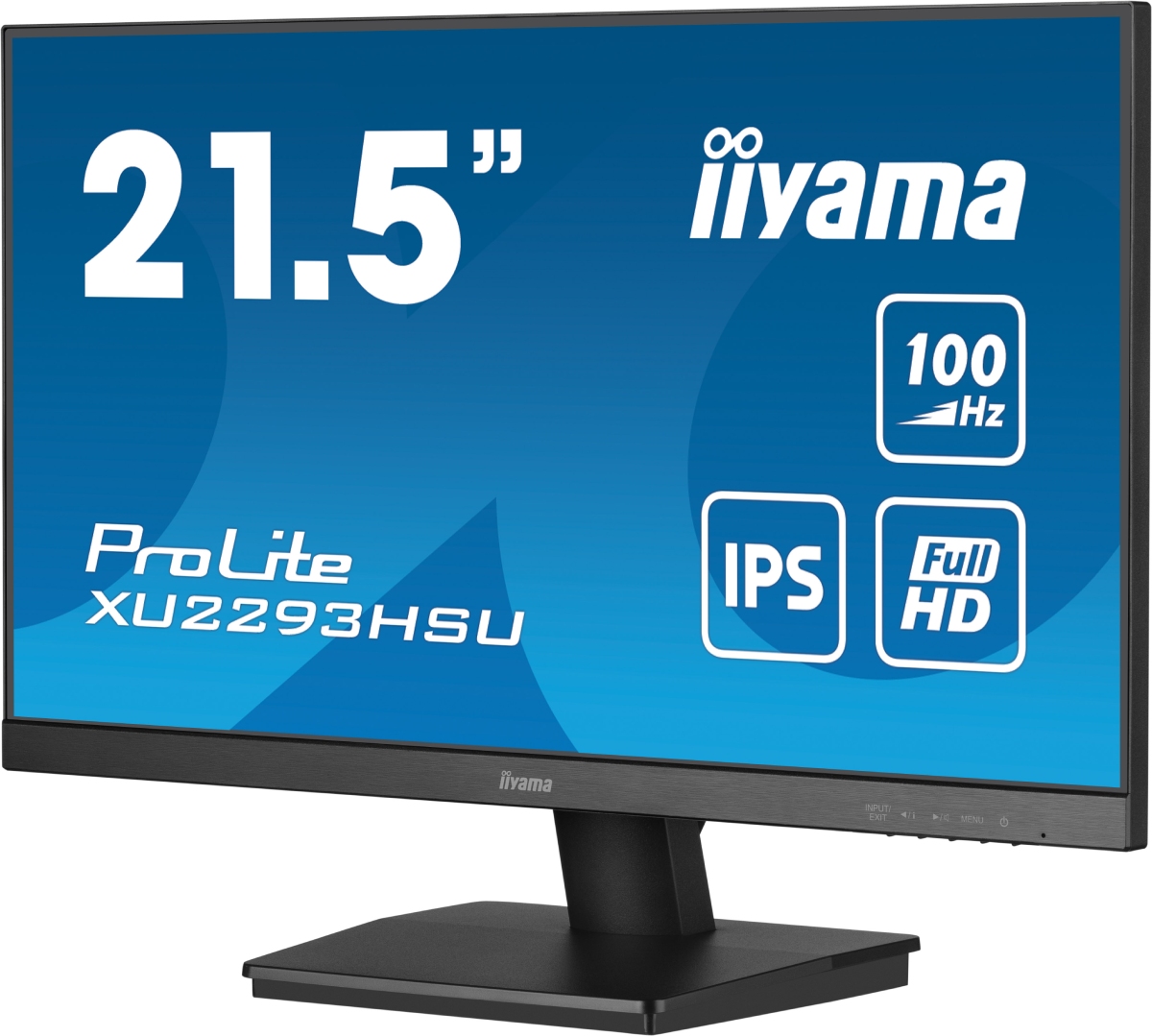 Iiyama 22 pouces  XUB2293HSU-B6 - Ecran PC Iiyama - grosbill.com - 2