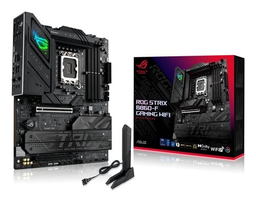 ROG STRIX B860-F GAMING WIFI - Achat / Vente sur grosbill.com - 0