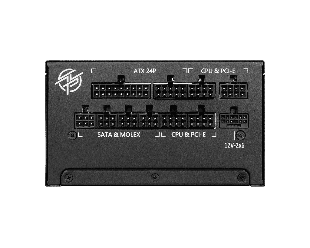 MSI Pack MSI Boitier MEG PROSPECT 700R+Alim 1000W Gold# Noir - Boîtier PC - 2