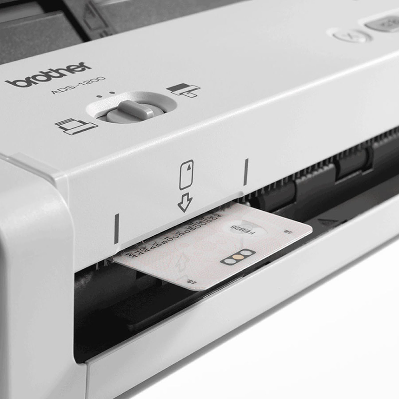 Brother ADS-1200   - Scanner Brother - grosbill.com - 2