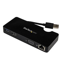 StarTech Réplicateur de ports USB3.0/HDMI/RJ45 USB3SMDOCKHV