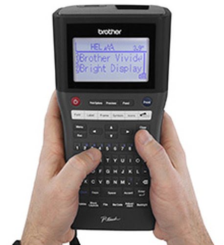 PT-H500 Label Printer >24 mm   (PTH500YP1) - Achat / Vente sur grosbill.com - 5