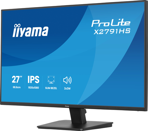 Iiyama 27 pouces  X2791HS-B1 - Ecran PC Iiyama - grosbill.com - 1