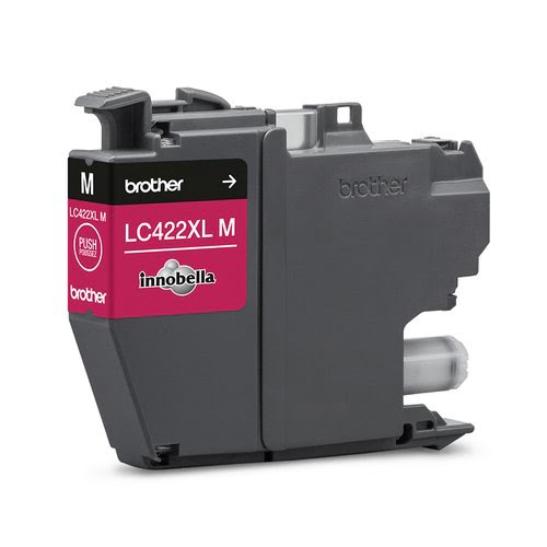 LC422XLM Magenta pour imprimante Jet d'encre Brother - 1