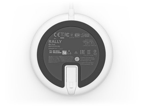 RallyMicPod acc f/Rally UltraHD ConfCall (952-000038) - Achat / Vente sur grosbill.com - 3