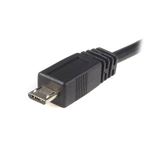 0.5m Micro USB Cable - A to Micro B - Achat / Vente sur grosbill.com - 1