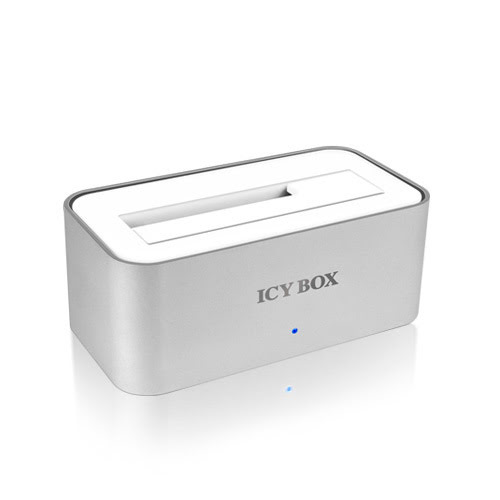 Icy Box Station d'accueil USB3.0 pour DD SATA - IB-111STU3 - Boîtier externe - 3