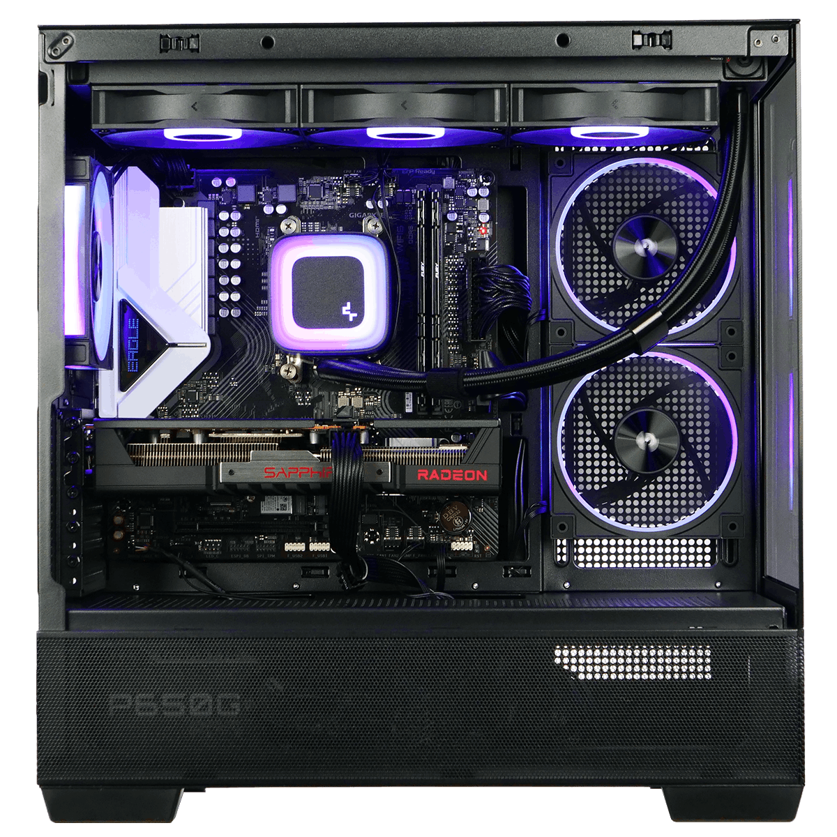 Grosbill ROSIUM - R5-8400F/RX9060XT/32Go/1To (PCG-10603084) - Achat / Vente PC Fixe sur grosbill.com - 1