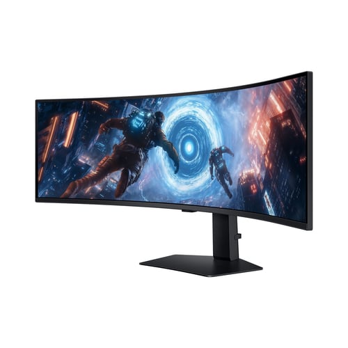 Samsung 49 pouces  LS49FG910EUXEN - Ecran PC Samsung - grosbill.com - 2