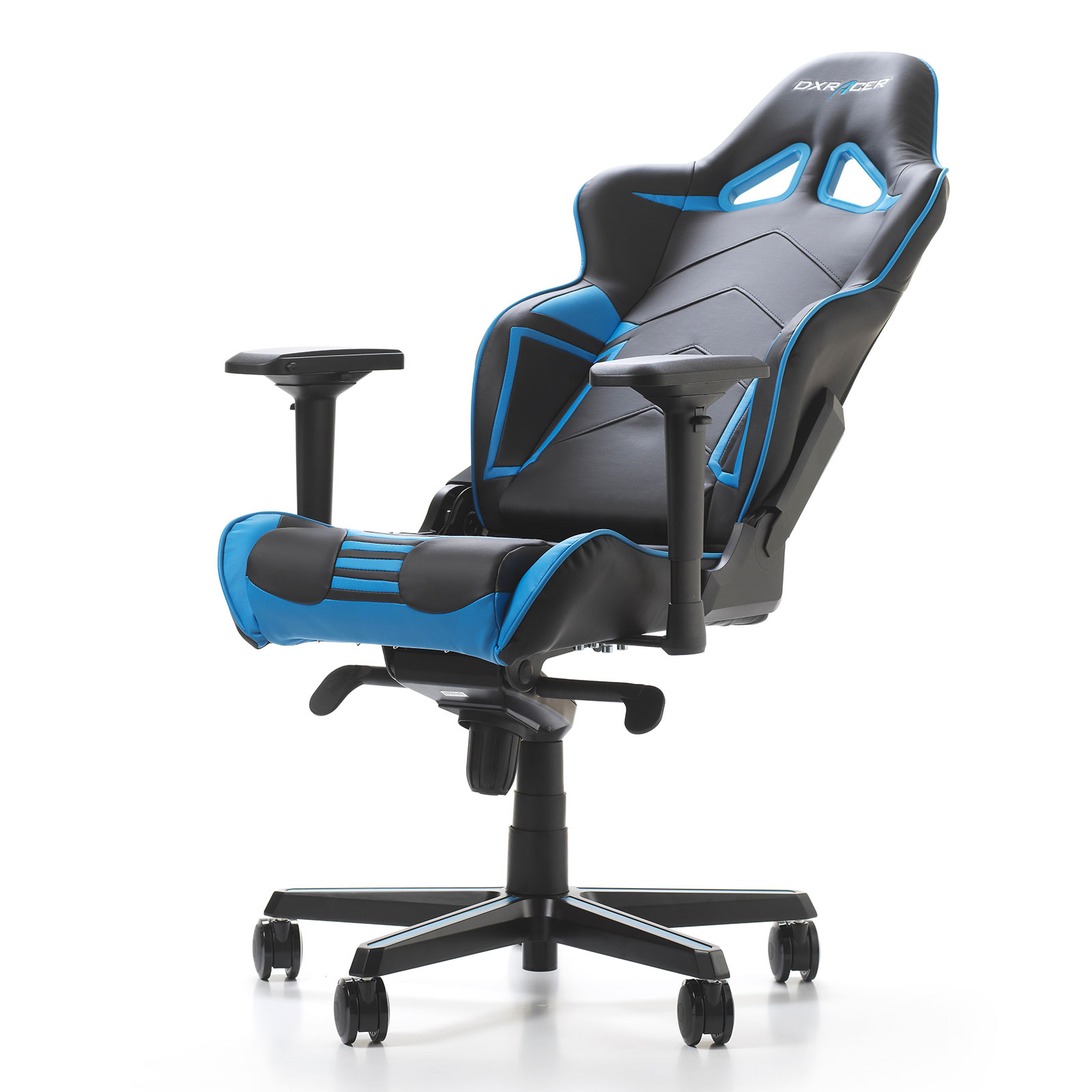 DXRacer Racing Pro R131-NB Noir/Bleu - Siège PC Gamer - 1