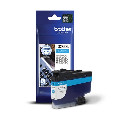 Brother - Cyan - LC3239XLC - Achat / Vente Consommable imprimante sur grosbill.com - 1