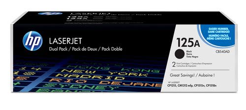 HP - Noir - CB540AD - Achat / Vente Consommable imprimante sur grosbill.com - 0