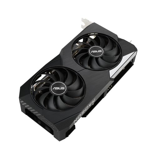 Asus Radeon DUAL RX 6650 XT OC 8Go GDDR6  - Carte graphique Asus - 3