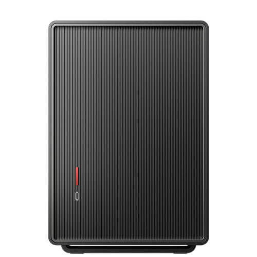 Antec Performance 1 M Black Noir - Boîtier PC Antec - grosbill.com - 4