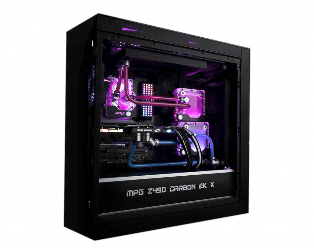 MSI MPG Z490 CARBON EK X ATX  - Carte mère MSI - grosbill.com - 3