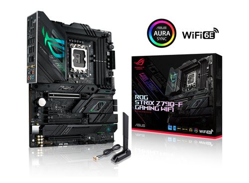 MOTHERBOARD Asus 1700 ROG STRIX Z790-F GAMING WIFI - Achat / Vente sur grosbill.com - 3