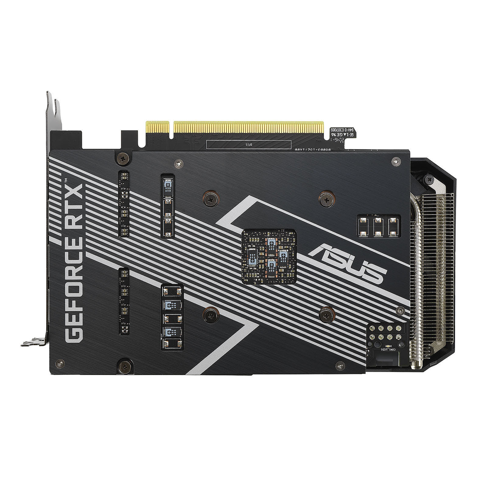 Asus DUAL-RTX3060-12G-V2 LHR  - Carte graphique Asus - grosbill.com - 3