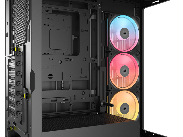 Corsair Frame 4500X LX-R RGB Link Noir Noir - Boîtier PC Corsair - 6