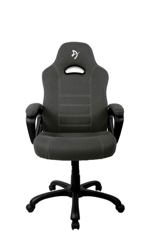 Arozzi Enzo Woven Fabric Noir/Gris - Siège PC Gamer - grosbill.com - 0