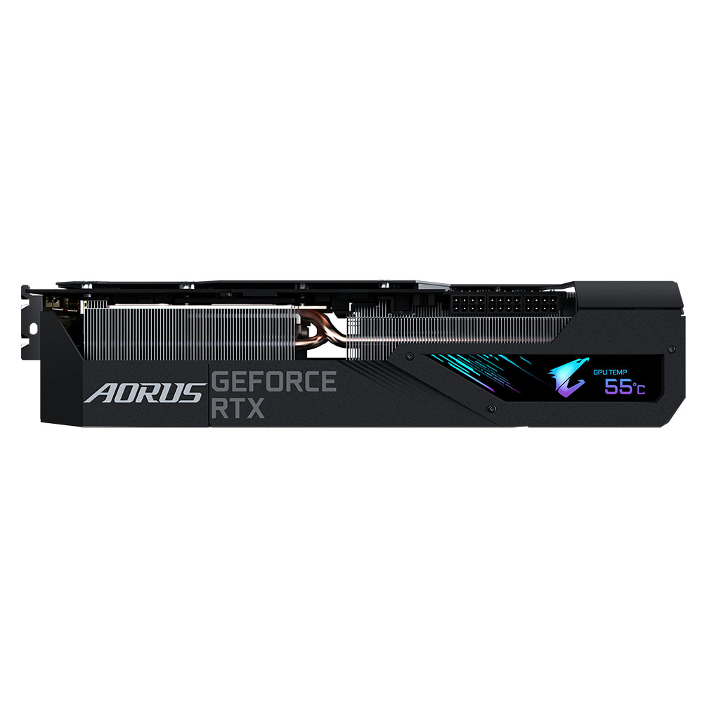 Gigabyte AORUS RTX 3080 Ti MASTER 12G LHR - Carte graphique - 3