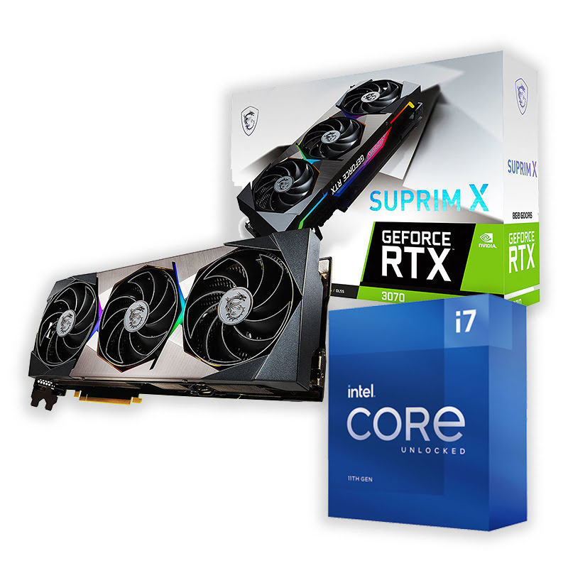 Pack i7-11700K + RTX 3070 SUPRIM X 8G LHR - grosbill.com - 0