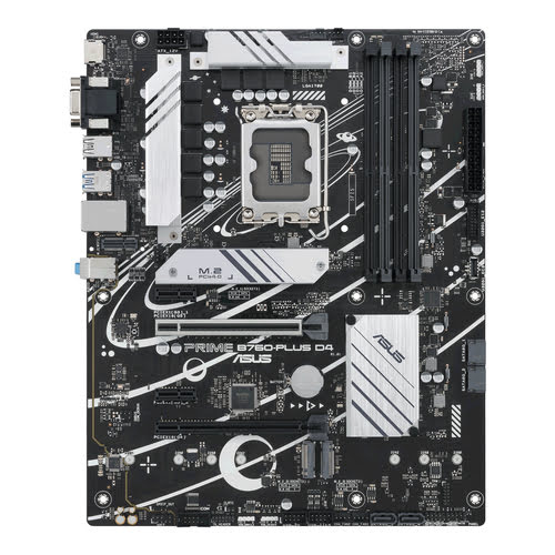 Asus PRIME B760-PLUS D4 ATX  - Carte mère Asus - grosbill.com - 0