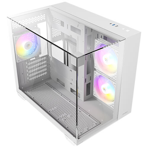 Antec CX600M Trio ARGB Blanc Blanc - Boîtier PC Antec - 3